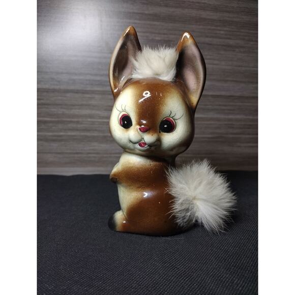 Vintage Disneyland Disney Mineral Hall Ceramic Bank Souvenir bunny - Picture 1 of 5